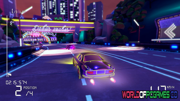 Electro Ride The Neon Racing Free Download PC Game By worldofpcgames.com