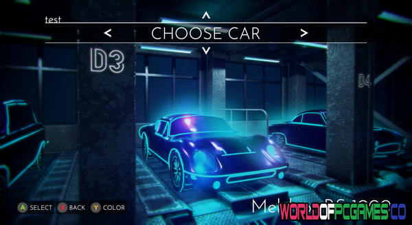 Electro Ride The Neon Racing Free Download PC Game By worldofpcgames.com