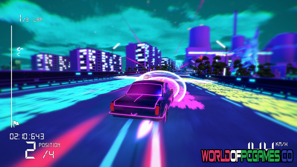 Electro Ride The Neon Racing Free Download PC Game By worldofpcgames.com