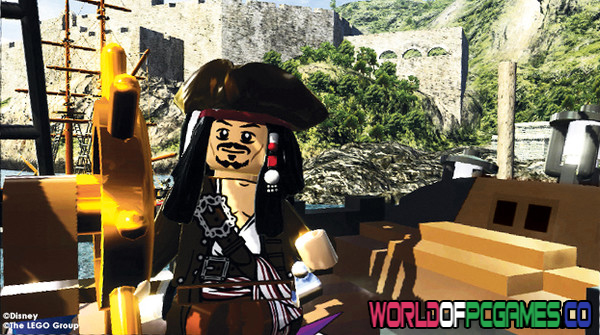 LEGO Pirates of the Caribbean The Video Game Free Download PC Game By worldofpcgames.com