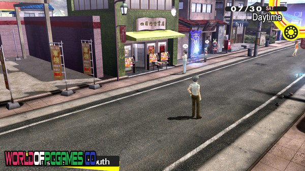 Persona 4 Golden Free Download PC Game By worldofpcgames.com