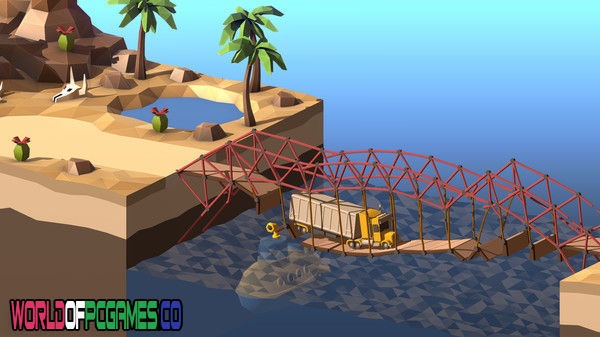 Poly Bridge 2 Free Download PC Game By worldofpcgames.com