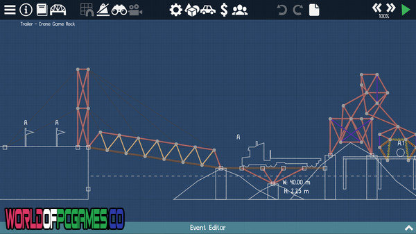 Poly Bridge 2 Free Download PC Game By worldofpcgames.com