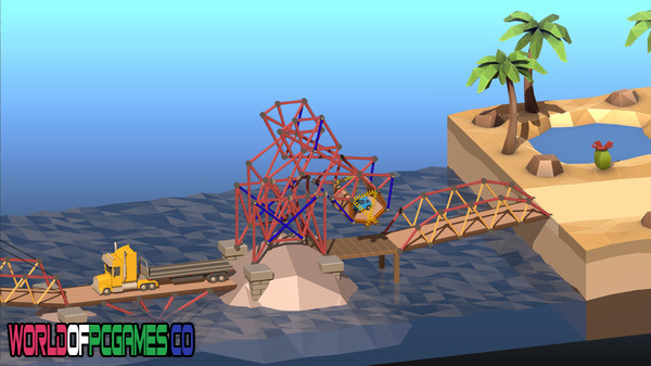 Poly Bridge 2 Free Download PC Game By worldofpcgames.com