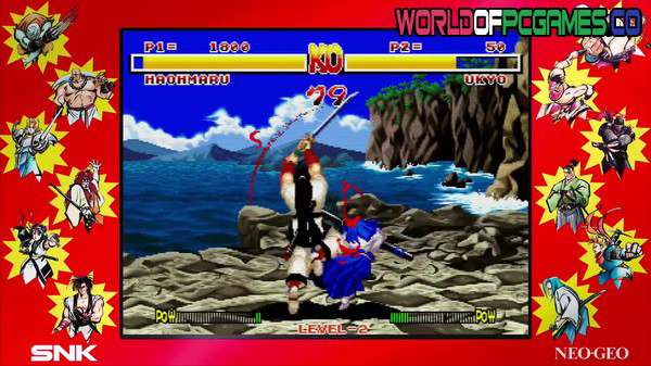 Samurai Shodown Neogeo Collection Free Download PC Game By worldofpcgames.com