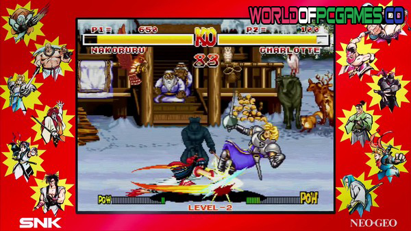 Samurai Shodown Neogeo Collection Free Download PC Game By worldofpcgames.com