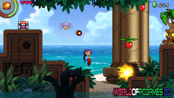 Shantae and the Seven Sirens Free Download PC Game By worldofpcgames.com