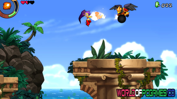 Shantae and the Seven Sirens Free Download PC Game By worldofpcgames.com