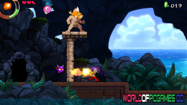 Shantae and the Seven Sirens Free Download PC Game By worldofpcgames.com