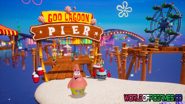 SpongeBob SquarePants Battle for Bikini Bottom Rehydrated Free Download PC Game By worldofpcgames.com