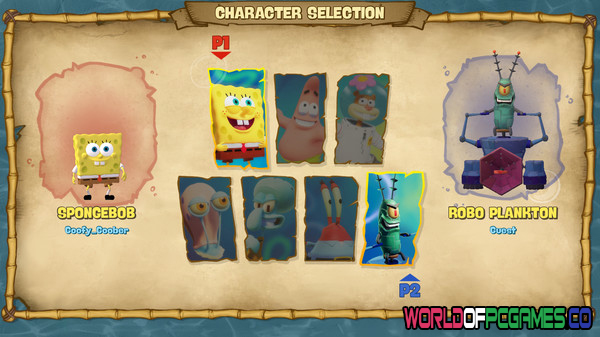 SpongeBob SquarePants Battle for Bikini Bottom Rehydrated Free Download PC Game By worldofpcgames.com