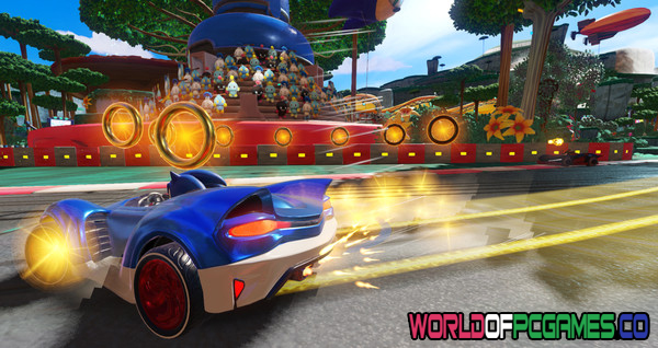 Team Sonic Racing Free Download PC Game By worldofpcgames.com