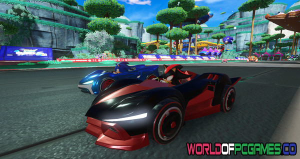 Team Sonic Racing Free Download PC Game By worldofpcgames.com