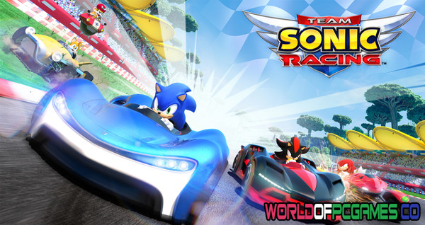 Team Sonic Racing Free Download PC Game By worldofpcgames.com