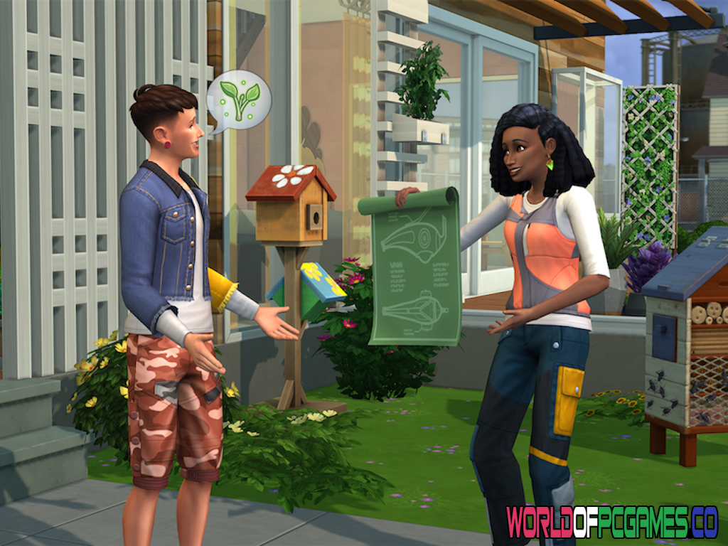 The Sims 4 Eco Lifestyle Free Download PC Game By worldofpcgames.com