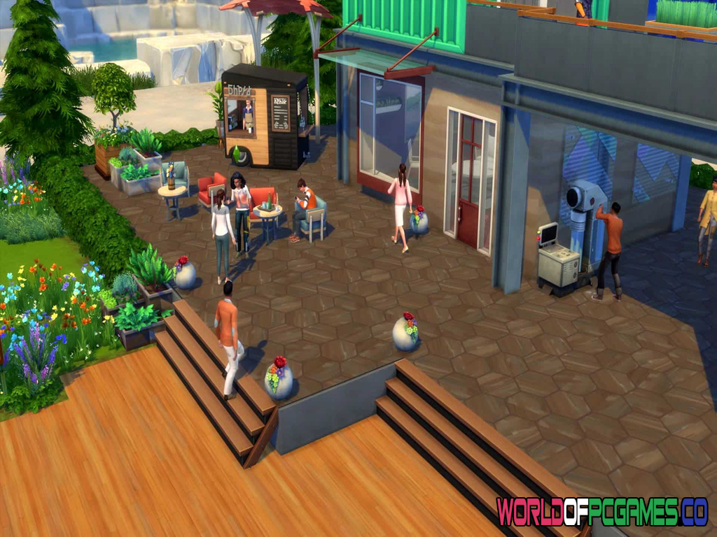 The Sims 4 Eco Lifestyle Free Download PC Game By worldofpcgames.com