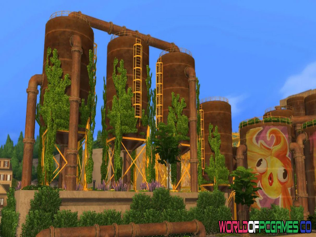 The Sims 4 Eco Lifestyle Free Download PC Game By worldofpcgames.com