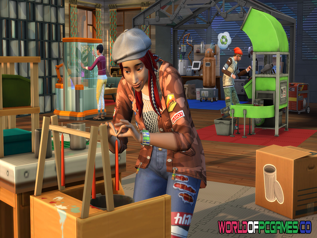 The Sims 4 Eco Lifestyle Free Download PC Game By worldofpcgames.com