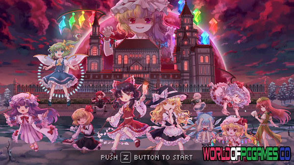 Touhou Blooming Chaos Free Download PC Game By worldofpcgames.com