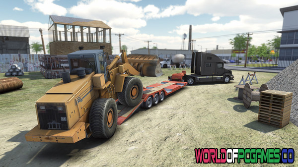 Truck and Logistics Simulator Free Download PC Game By worldofpcgames.com