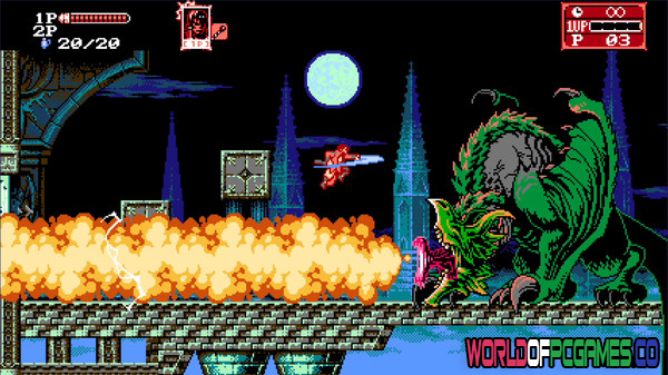 Bloodstained Curse of the Moon 2 Download PC Game By worldofpcgames.com