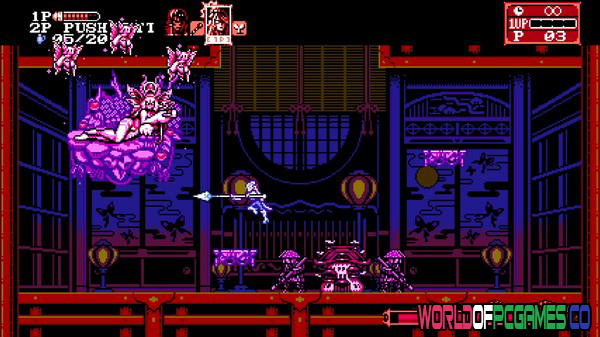 Bloodstained Curse of the Moon 2 Download PC Game By worldofpcgames.com