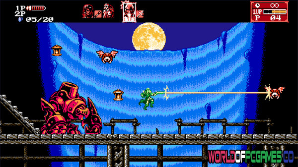 Bloodstained Curse of the Moon 2 Download PC Game By worldofpcgames.com