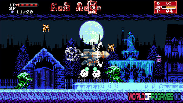 Bloodstained Curse of the Moon 2 Download PC Game By worldofpcgames.com