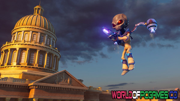 Destroy All Humans Download PC Game By worldofpcgames.com