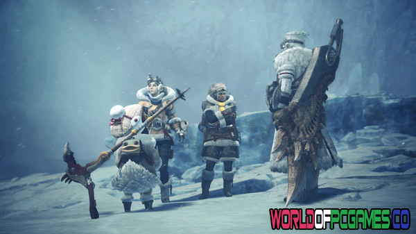 Monster Hunter World Iceborne Download PC Game By worldofpcgames.com