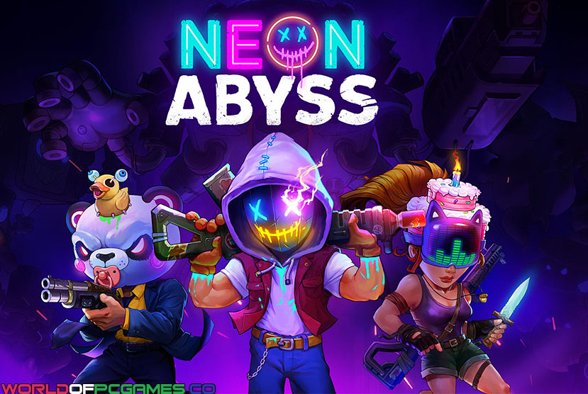 Neon Abyss Free Download By Worldofpcgames