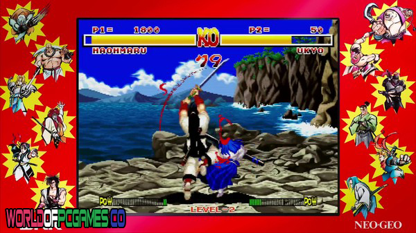 SAMURAI SHODOWN Download PC Game By worldofpcgames.com