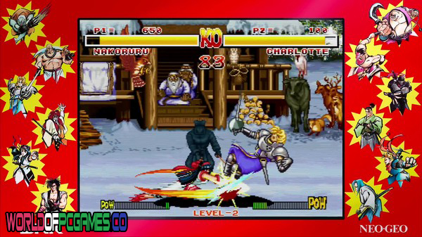 SAMURAI SHODOWN Download PC Game By worldofpcgames.com