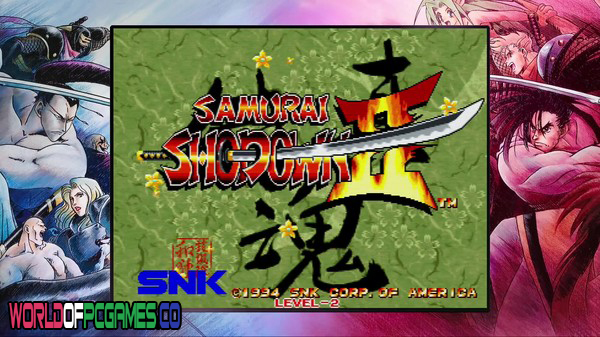 SAMURAI SHODOWN Download PC Game By worldofpcgames.com