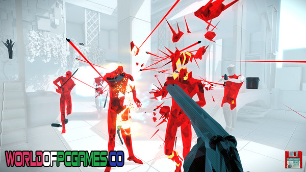 SUPERHOT MIND CONTROL DELETE Download PC Game By worldofpcgames.com