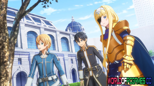 SWORD ART ONLINE Alicization Lycoris Download PC Game By worldofpcgames.com