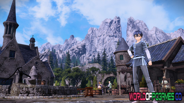 SWORD ART ONLINE Alicization Lycoris Download PC Game By worldofpcgames.com