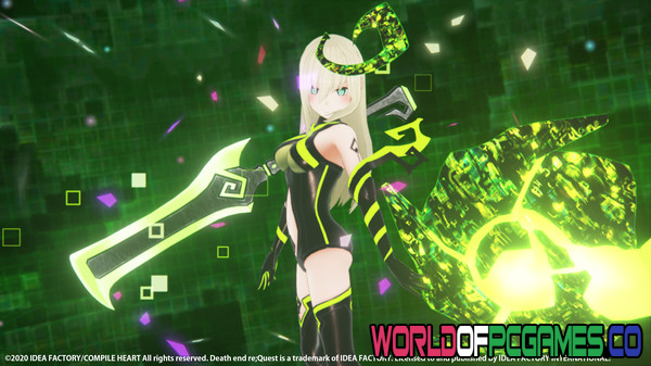 Death End Re Quest 2 Download PC Game By worldofpcgames.com