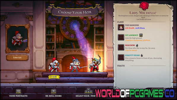 Rogue Legacy 2 Download PC Game By worldofpcgames.com