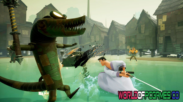 Samurai Jack Battle Through Time Download PC Game By worldofpcgames.com