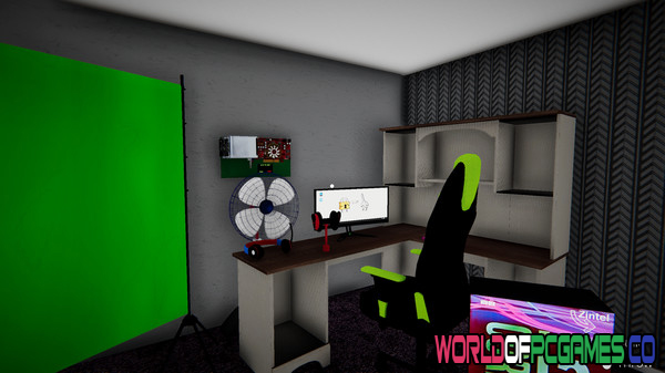 Streamer Life Simulator Download PC Game By worldofpcgames.com