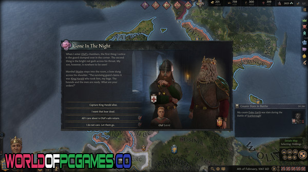 Crusader Kings III Download PC Game By worldofpcgames.com