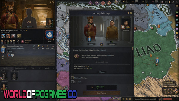 Crusader Kings III Download PC Game By worldofpcgames.com