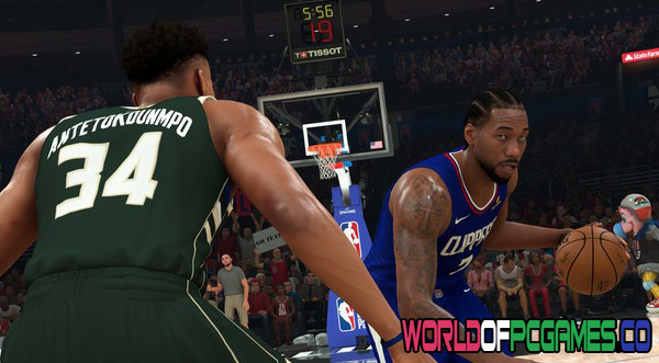 NBA 2K21 Download PC Game By worldofpcgames.com