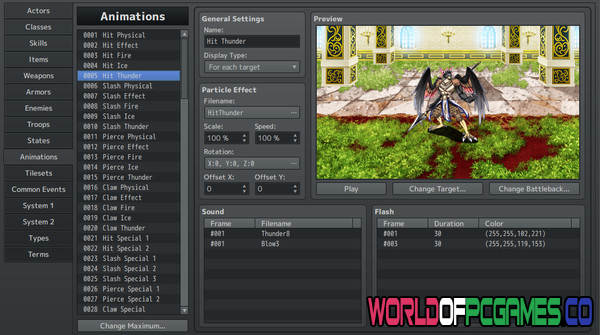 RPG Maker MZ Download PC Game By worldofpcgames.com