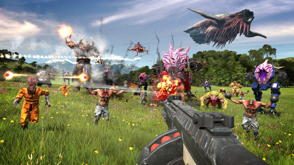 Serious Sam 4 Free Download By WorldofPcgame