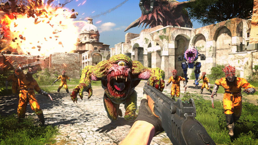 Serious Sam 4 Free Download By WorldofPcgame