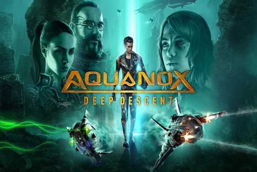 Aquanox Deep Descent Free Download By WorldofPcgames