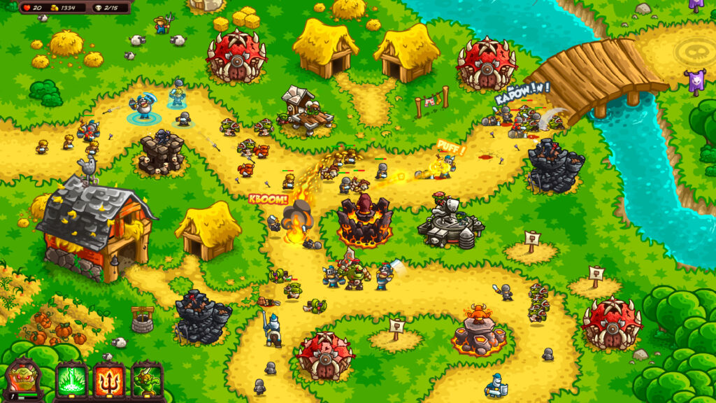 Kingdom Rush Vengeance Tower Defense Free Download By WorldofPcgames