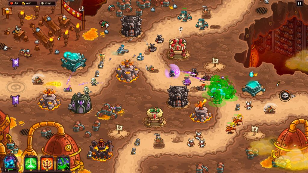 Kingdom Rush Vengeance Tower Defense Free Download By WorldofPcgames